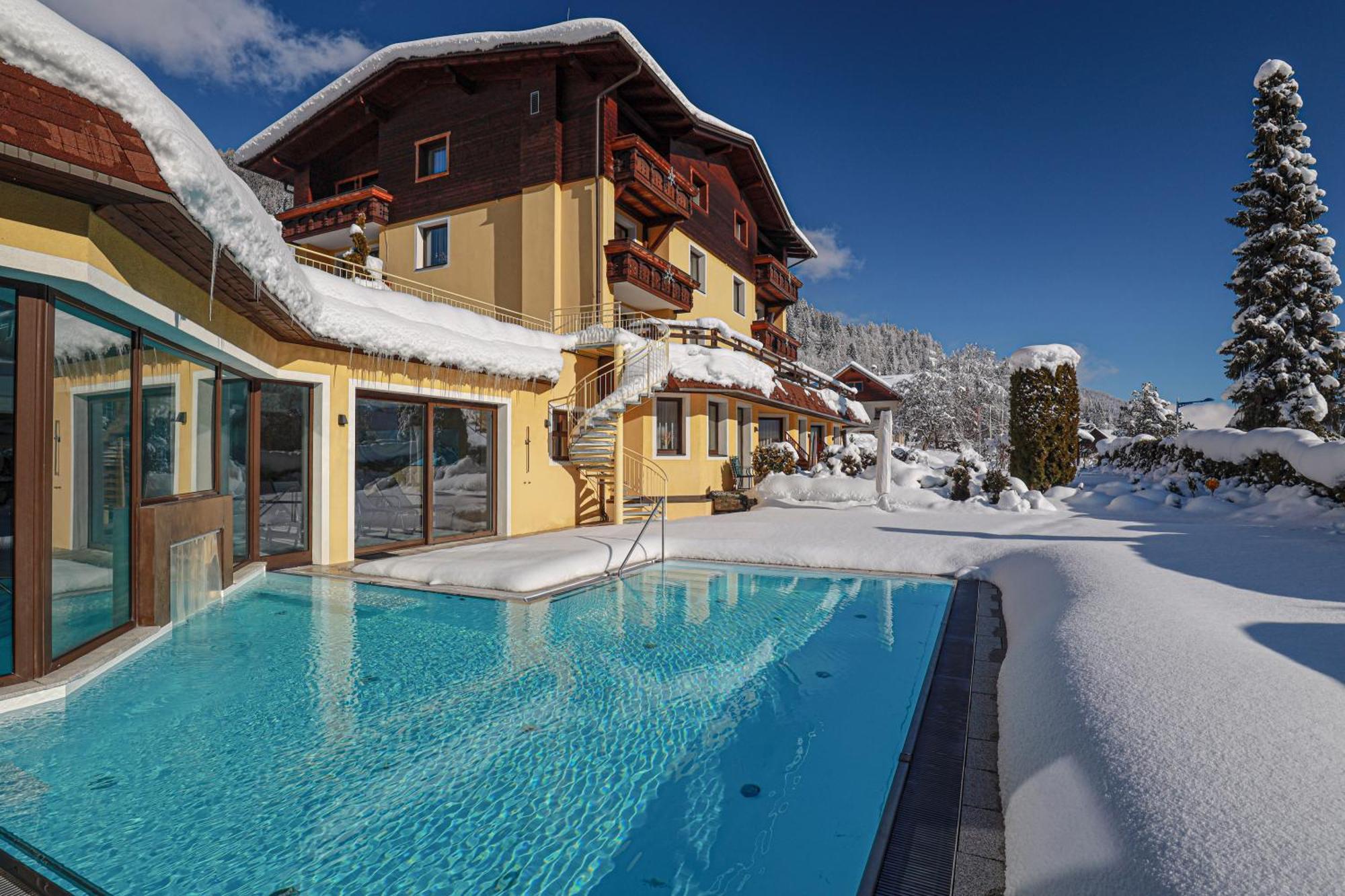 Alpine Spa Residence Bad Kleinkirchheim Zewnętrze zdjęcie