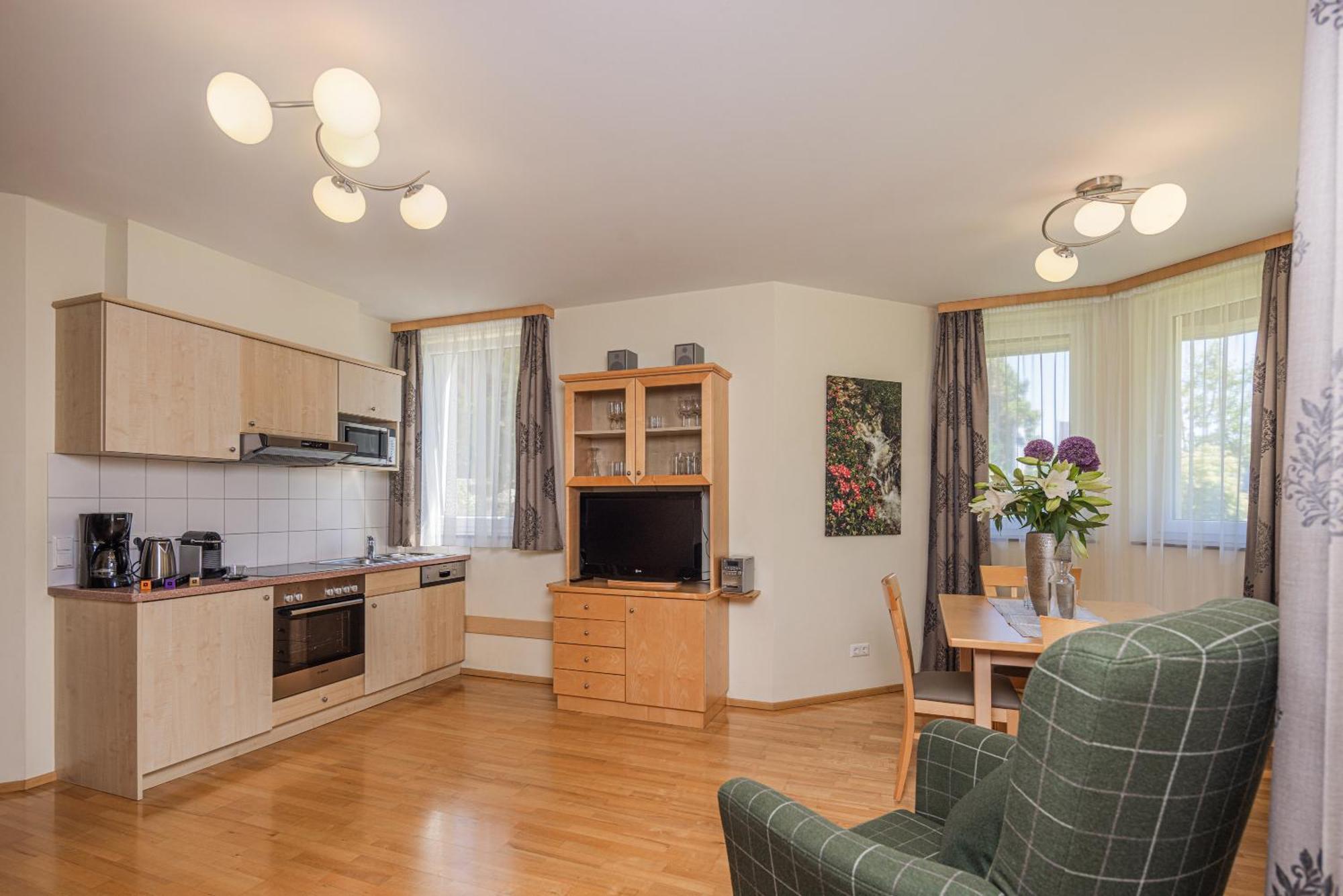 Alpine Spa Residence Bad Kleinkirchheim Zewnętrze zdjęcie