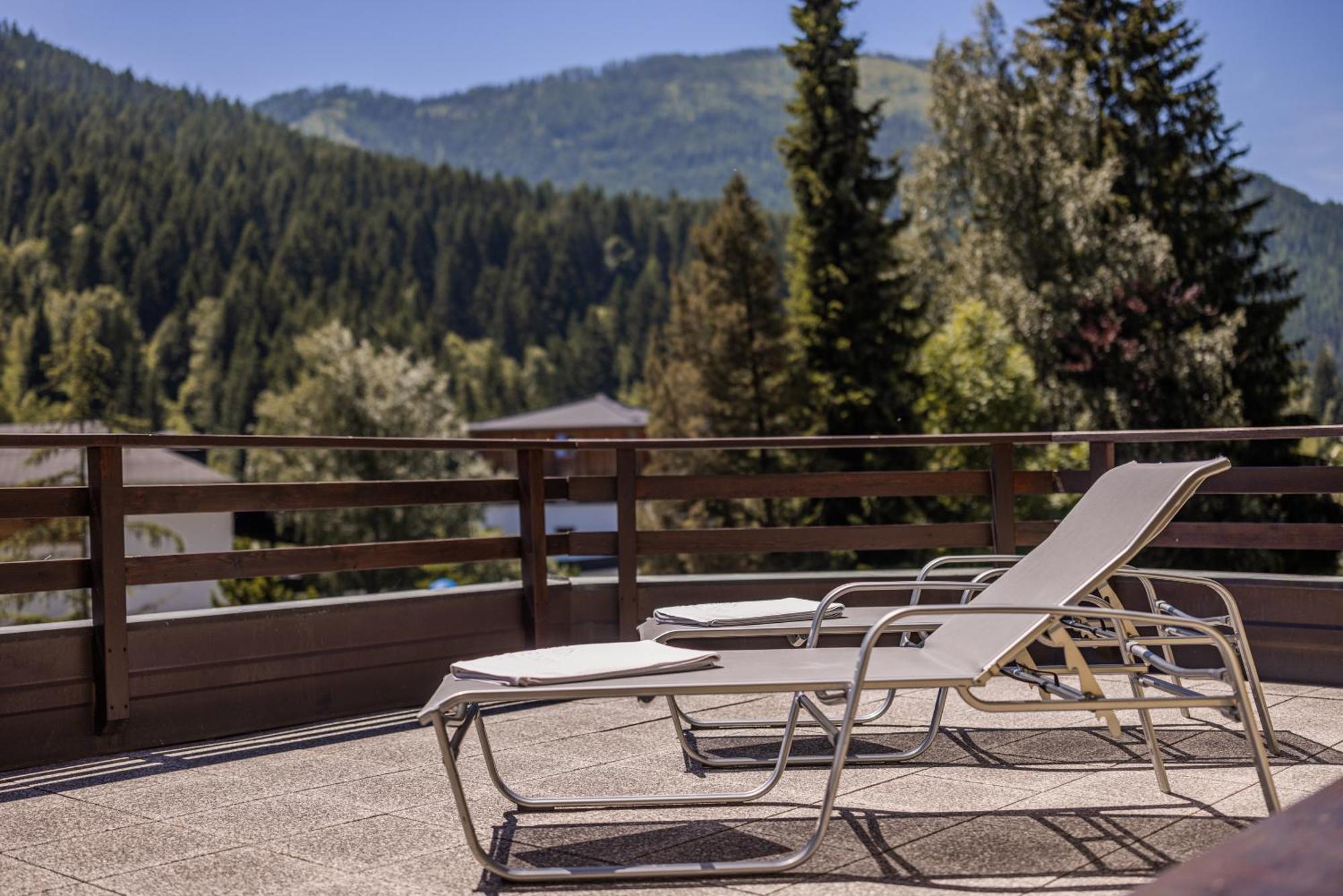 Alpine Spa Residence Bad Kleinkirchheim Zewnętrze zdjęcie