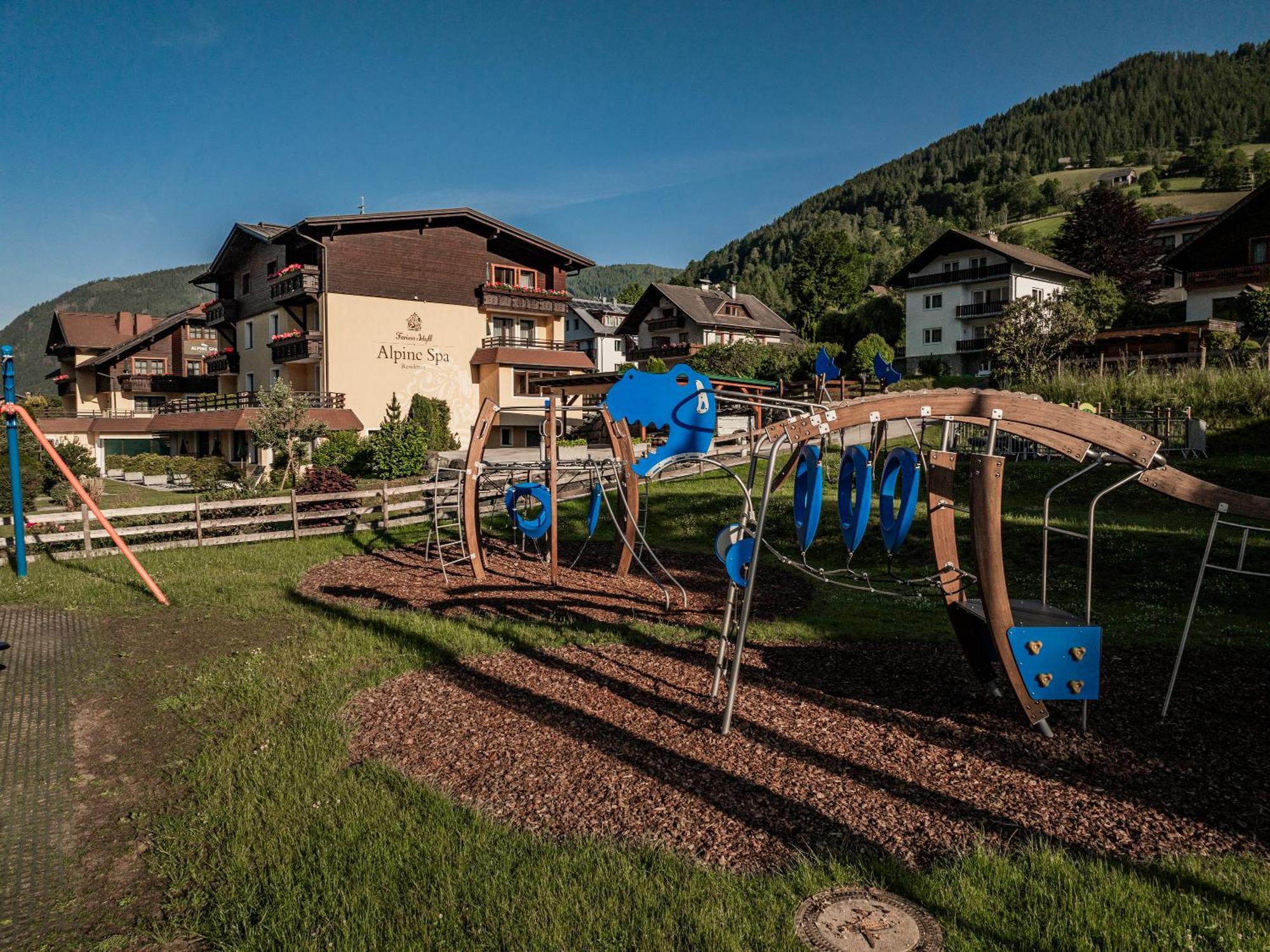 Alpine Spa Residence Bad Kleinkirchheim Zewnętrze zdjęcie