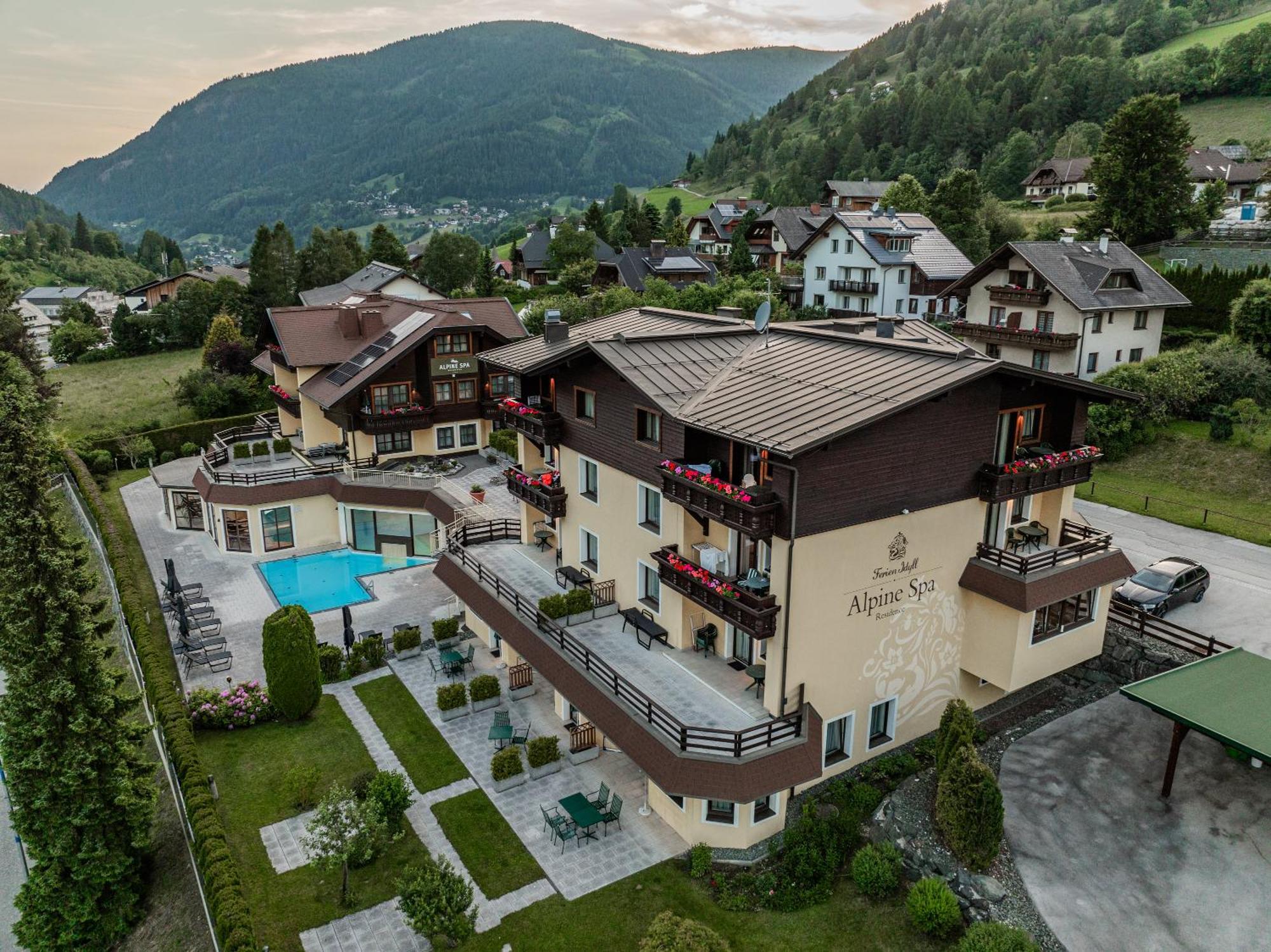 Alpine Spa Residence Bad Kleinkirchheim Zewnętrze zdjęcie